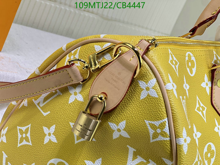 LV Bag-(4A)-Keepall BandouliRe 45-50- Code: CB4447 $: 109USD