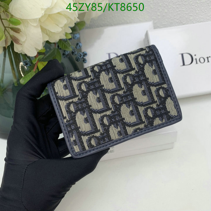 Dior Bag-(4A)-Wallet- Code: KT8650 $: 45USD