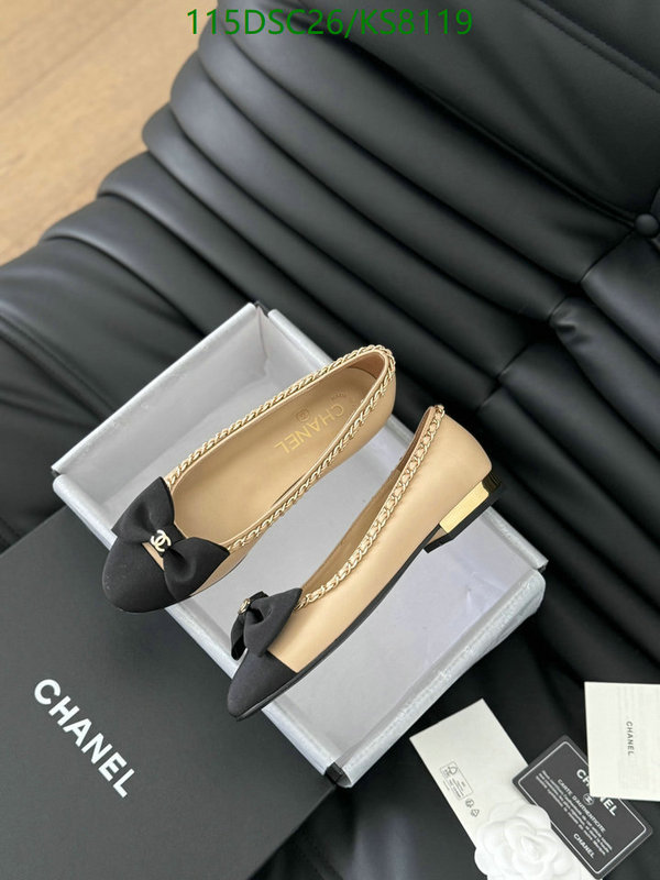 Women Shoes-Chanel Code: KS8119 $: 115USD