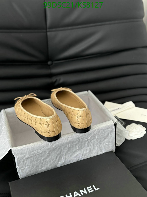 Women Shoes-Chanel Code: KS8127 $: 99USD