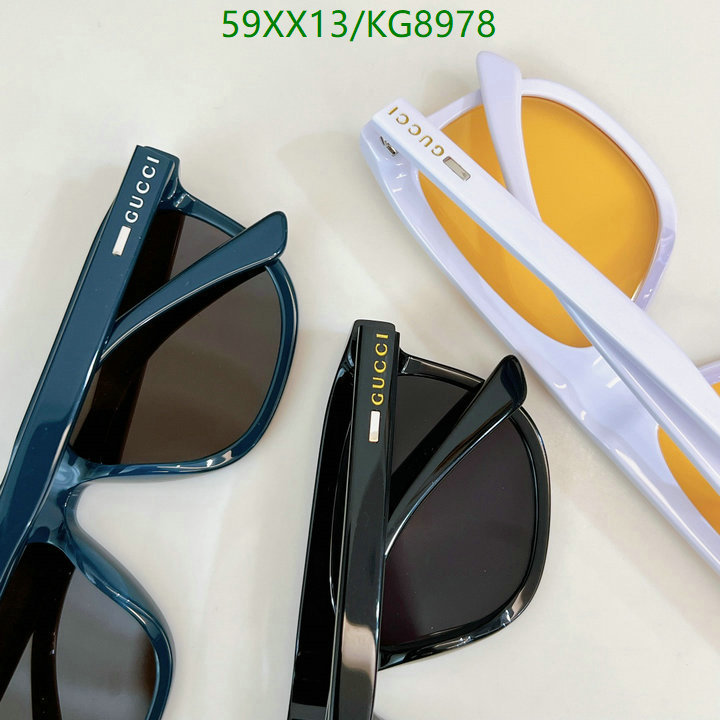 Glasses-Gucci Code: KG8978 $: 59USD