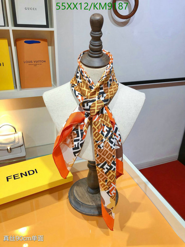 Scarf-Fendi Code: KM9187 $: 55USD