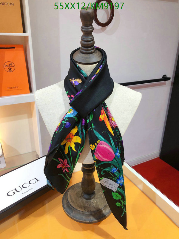 Scarf-Gucci Code: KM9197 $: 55USD