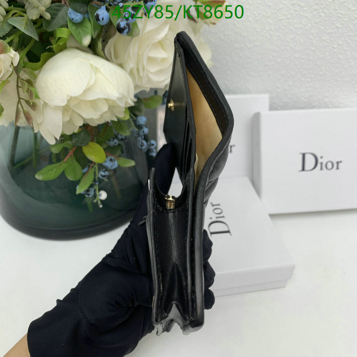 Dior Bag-(4A)-Wallet- Code: KT8650 $: 45USD