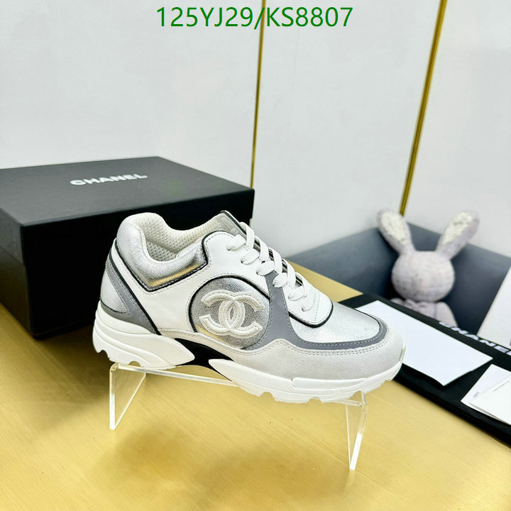 Women Shoes-Chanel Code: KS8807 $: 125USD