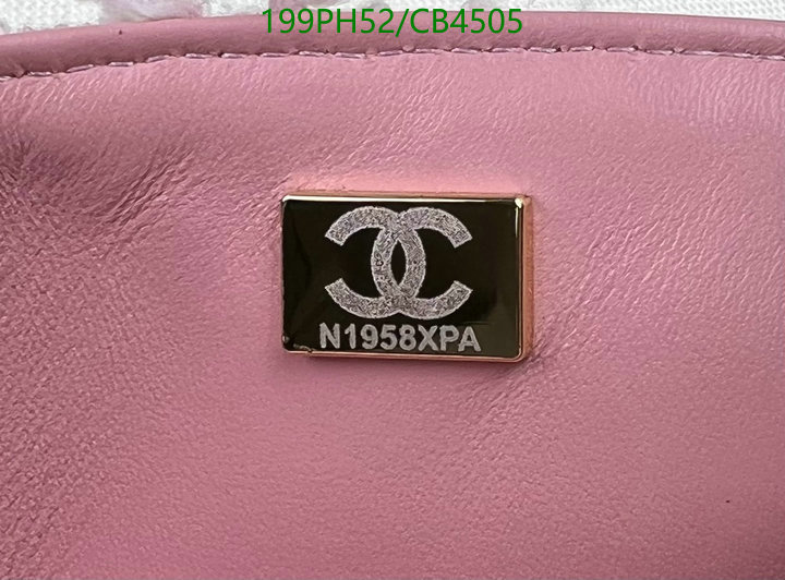 Chanel Bag-(Mirror)-Crossbody- Code: CB4505