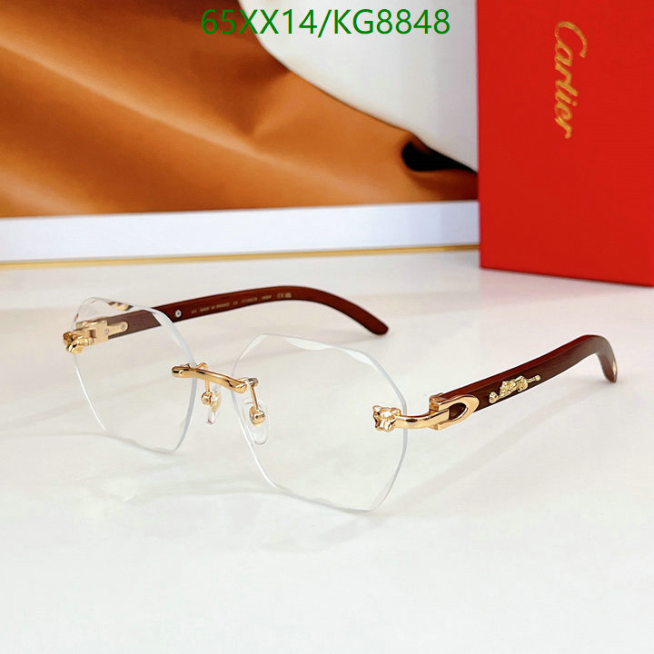 Glasses-Cartier Code: KG8848 $: 65USD