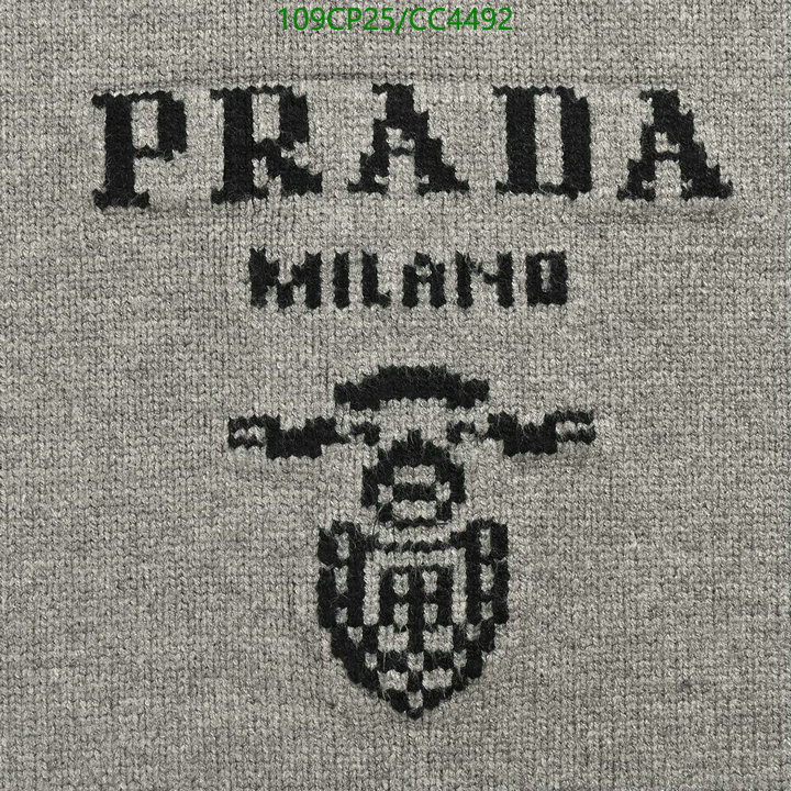 Clothing-Prada Code: CC4492 $: 109USD