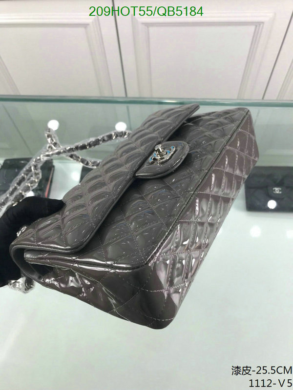 Chanel Bag-(Mirror)-Crossbody- Code: QB5184 $: 209USD