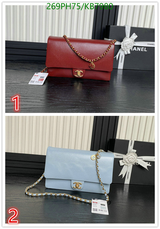 Chanel Bag-(Mirror)-Crossbody- Code: KB7980 $: 269USD