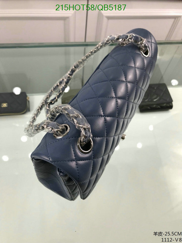 Chanel Bag-(Mirror)-Crossbody- Code: QB5187 $: 215USD