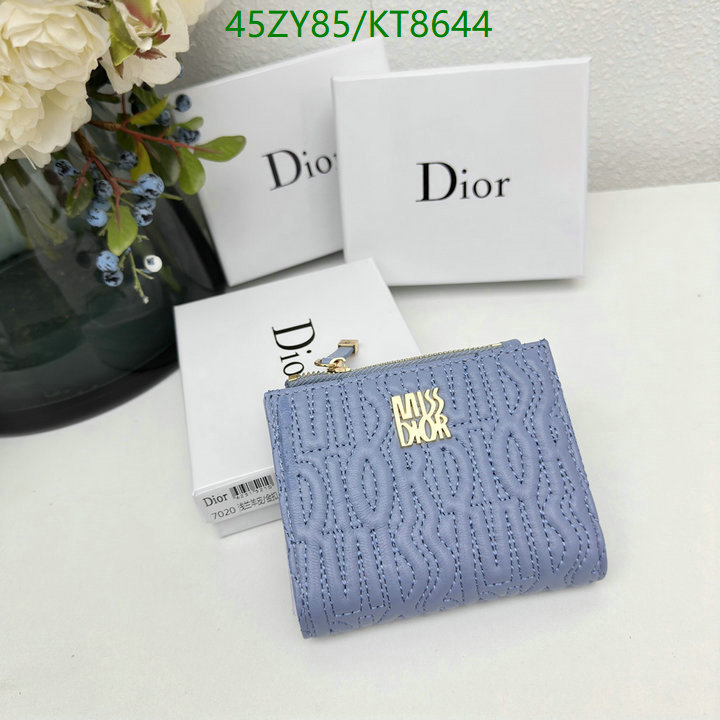 Dior Bag-(4A)-Wallet- Code: KT8644 $: 45USD