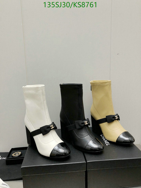 Women Shoes-Chanel Code: KS8761 $: 135USD