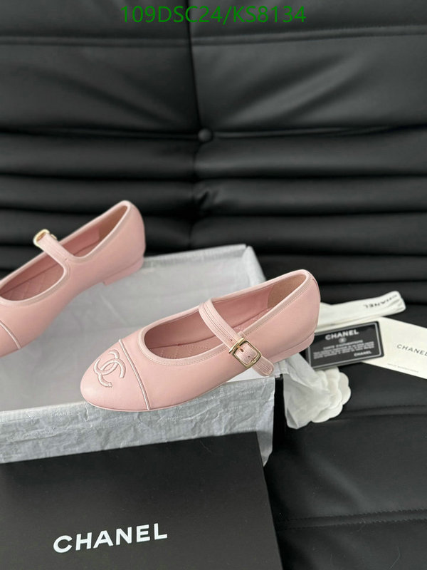 Women Shoes-Chanel Code: KS8134 $: 109USD