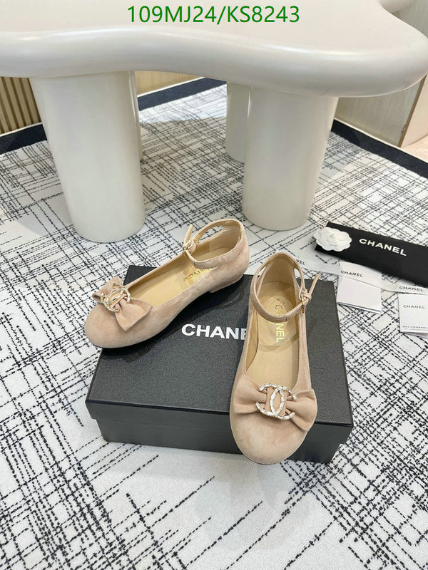 Women Shoes-Chanel Code: KS8243 $: 109USD