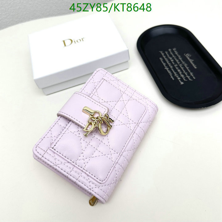 Dior Bag-(4A)-Wallet- Code: KT8648 $: 45USD