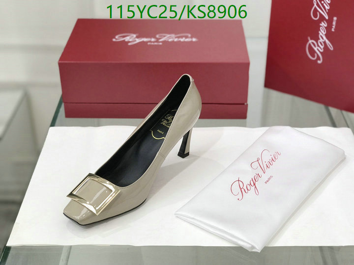 Women Shoes-Roger Vivier Code: KS8906 $: 115USD