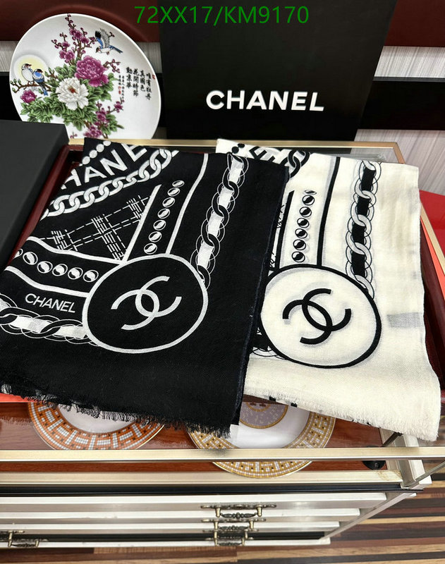 Scarf-Chanel Code: KM9170 $: 72USD