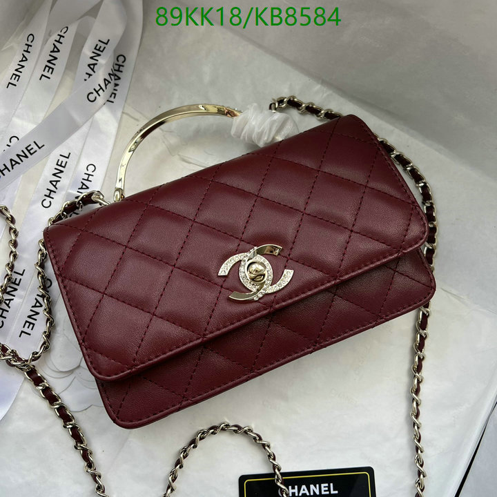 Chanel Bag-(4A)-Crossbody- Code: KB8584 $: 89USD