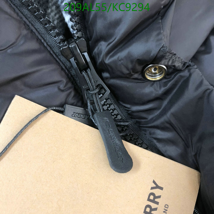 Down jacket Men-Burberry Code: KC9294 $: 209USD