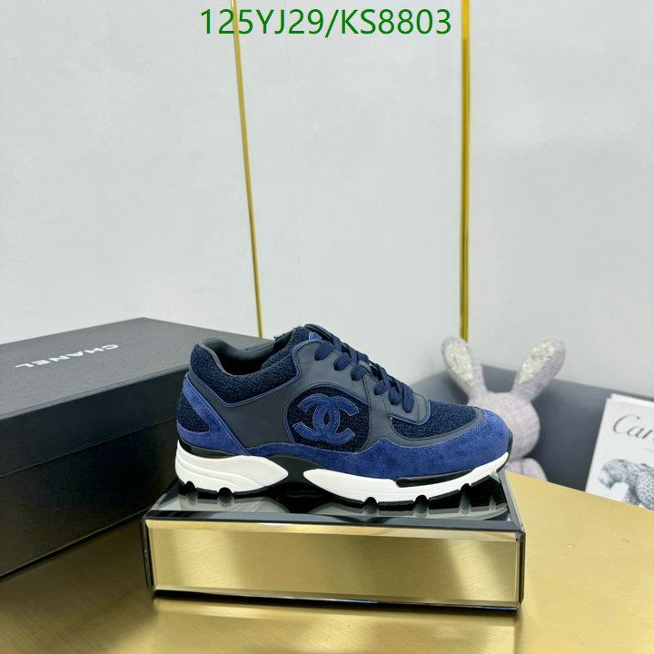 Women Shoes-Chanel Code: KS8803 $: 125USD