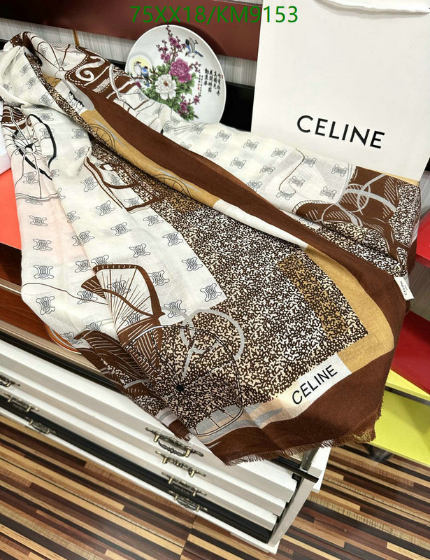 Scarf-Celine Code: KM9153 $: 75USD