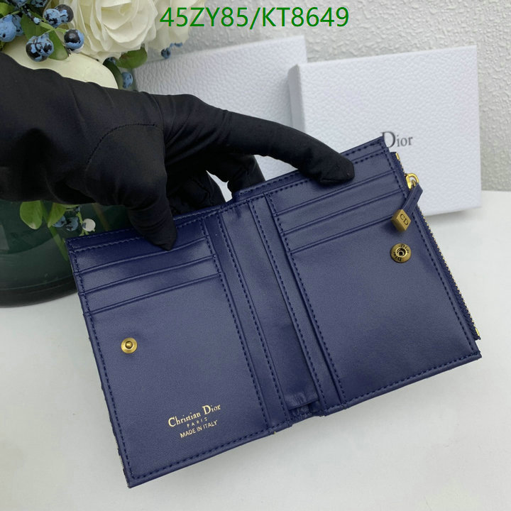 Dior Bag-(4A)-Wallet- Code: KT8649 $: 45USD