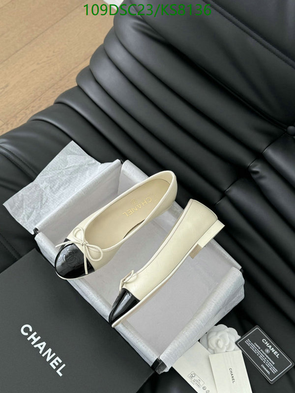 Women Shoes-Chanel Code: KS8136 $: 109USD