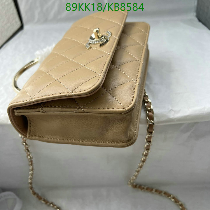 Chanel Bag-(4A)-Crossbody- Code: KB8584 $: 89USD