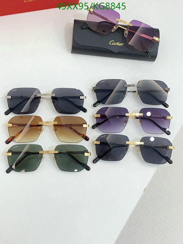 Glasses-Cartier Code: KG8845 $: 49USD