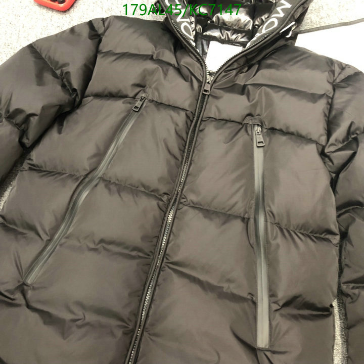 Down jacket Men-Moncler Code: KC7147 $: 179USD