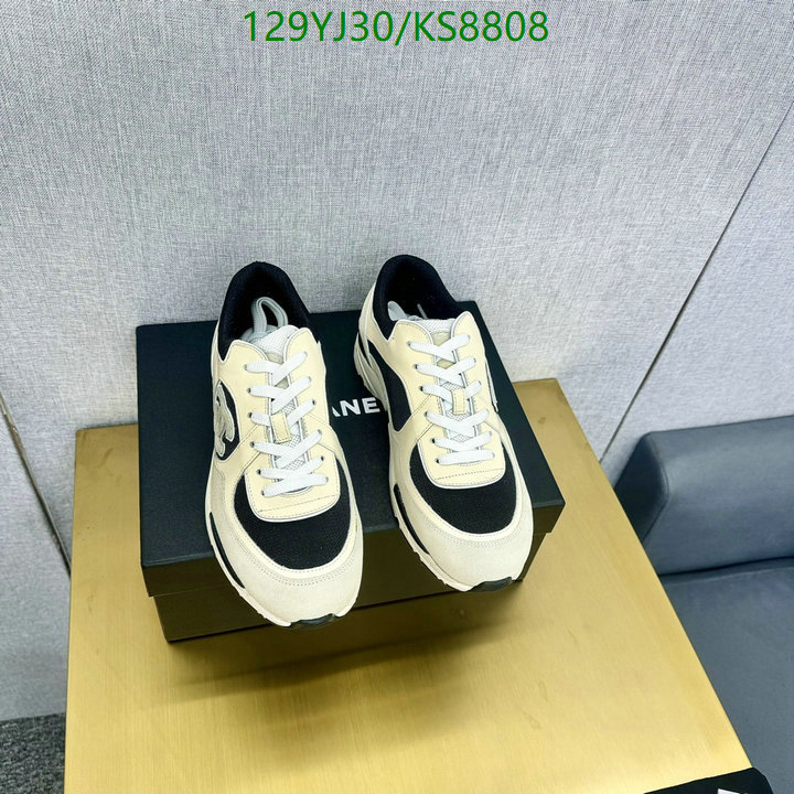 Women Shoes-Chanel Code: KS8808 $: 129USD