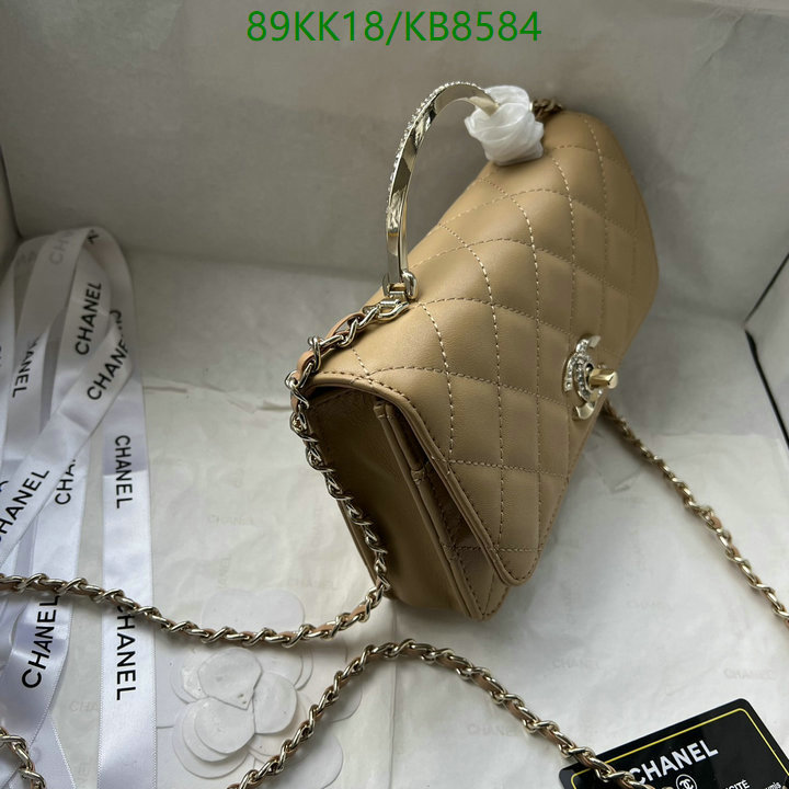 Chanel Bag-(4A)-Crossbody- Code: KB8584 $: 89USD