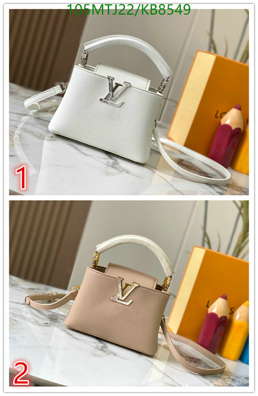 LV Bag-(4A)-Handbag Collection- Code: KB8549 $: 105USD