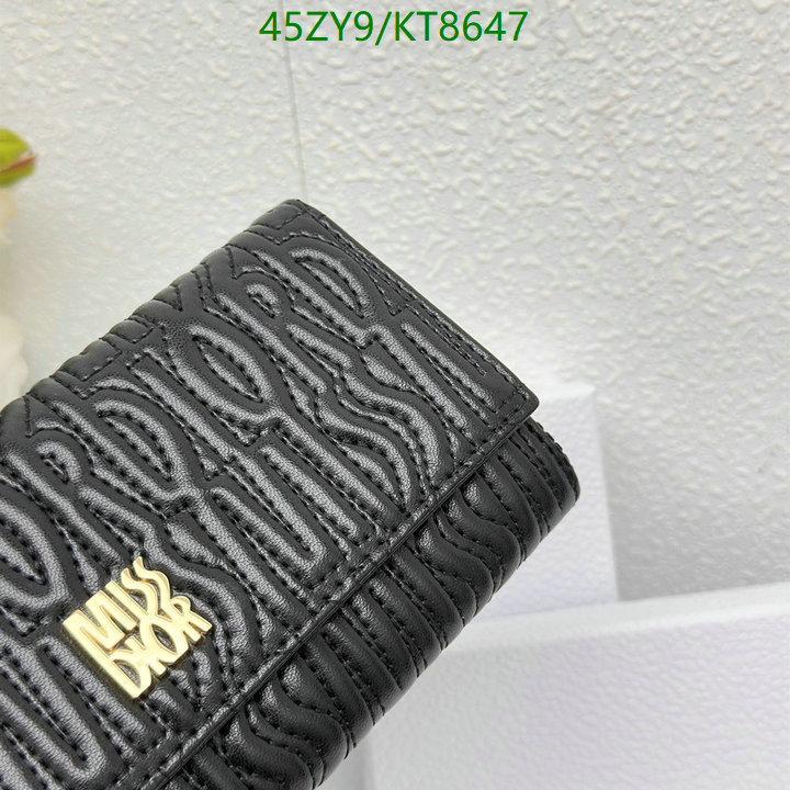 Dior Bag-(4A)-Wallet- Code: KT8647 $: 45USD