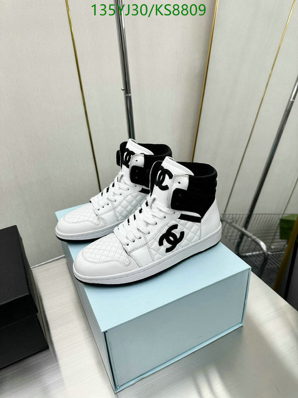 Women Shoes-Chanel Code: KS8809 $: 135USD