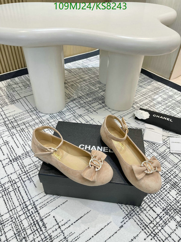 Women Shoes-Chanel Code: KS8243 $: 109USD