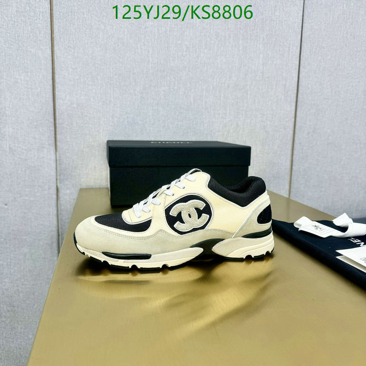 Women Shoes-Chanel Code: KS8806 $: 125USD