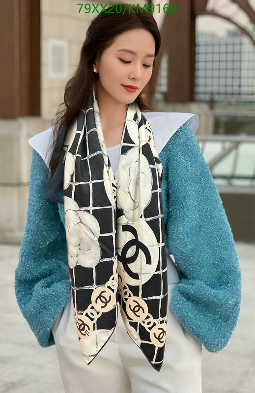 Scarf-Chanel Code: KM9169 $: 79USD