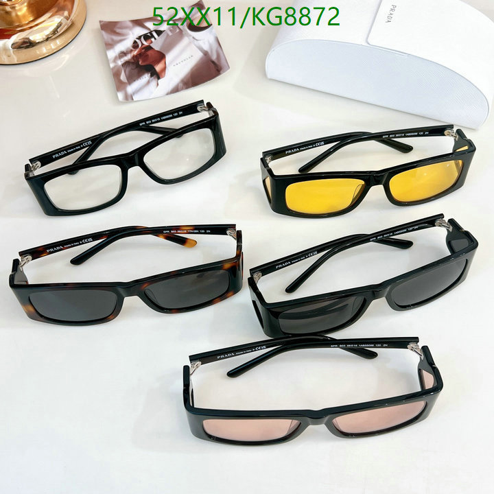 Glasses-Prada Code: KG8872 $: 52USD