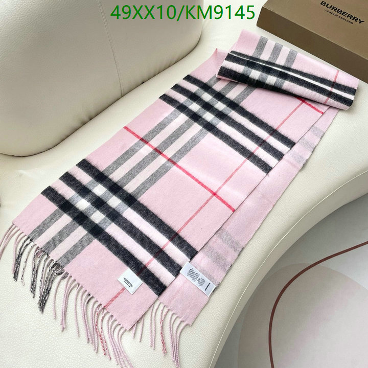 Scarf-Burberry Code: KM9145 $: 49USD