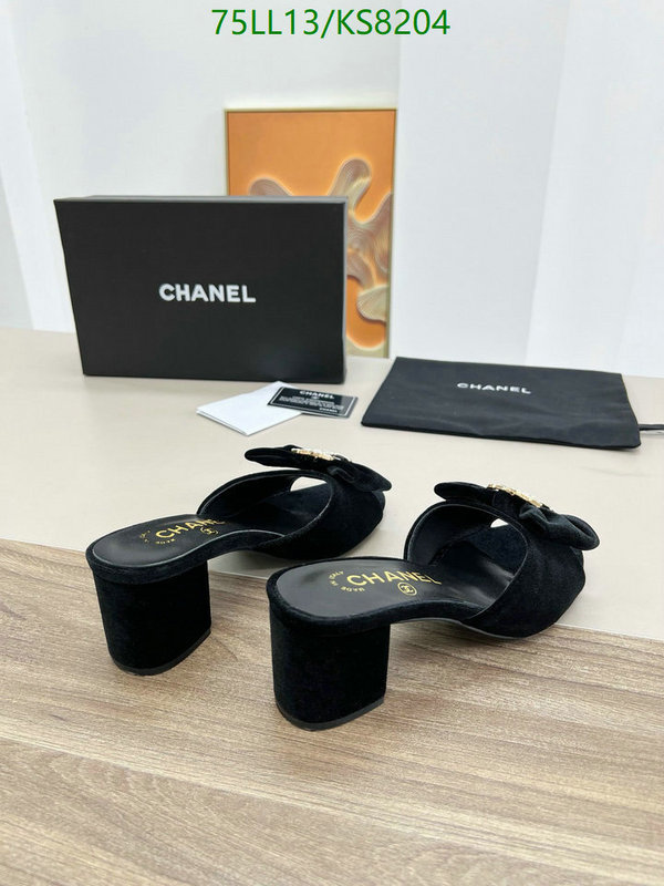 Women Shoes-Chanel Code: KS8204 $: 75USD