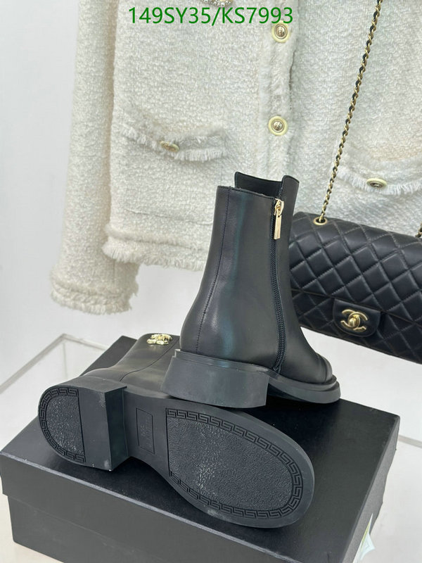 Women Shoes-Chanel Code: KS7993 $: 149USD