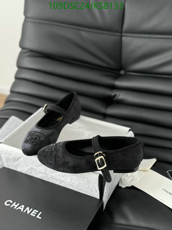 Women Shoes-Chanel Code: KS8133 $: 109USD