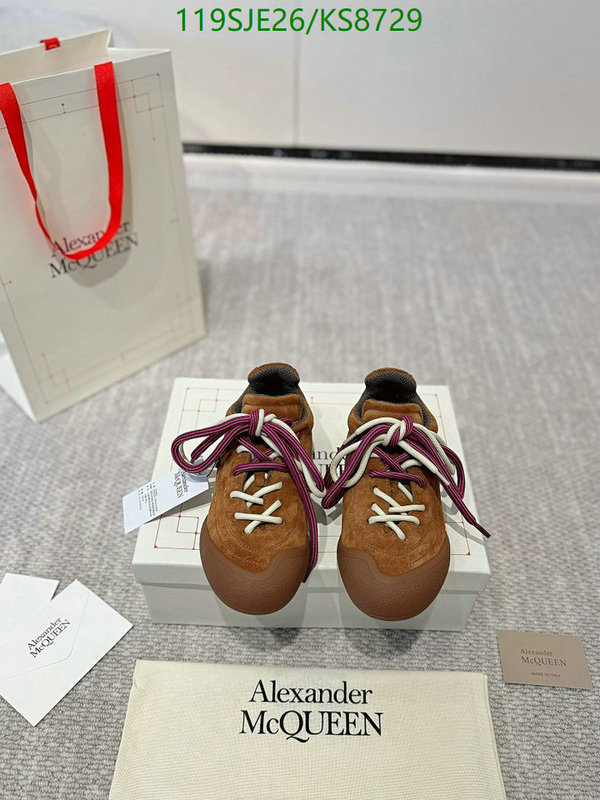 Women Shoes-Alexander Mcqueen Code: KS8729 $: 119USD