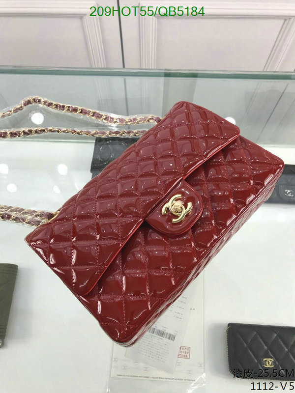 Chanel Bag-(Mirror)-Crossbody- Code: QB5184 $: 209USD