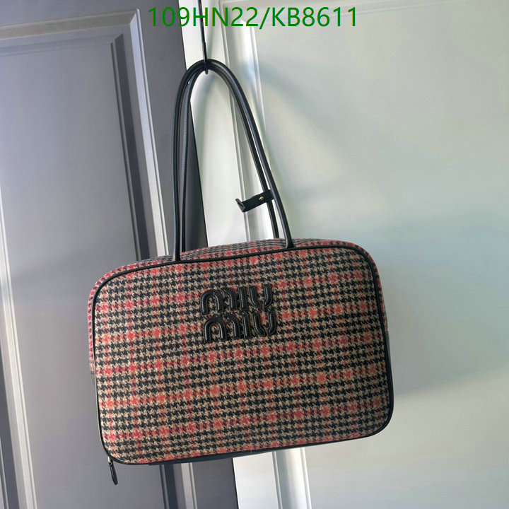 Miu Miu Bag-(4A)-Handbag- Code: KB8611 $: 109USD