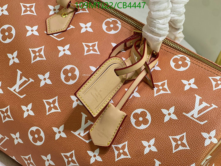 LV Bag-(4A)-Keepall BandouliRe 45-50- Code: CB4447 $: 109USD