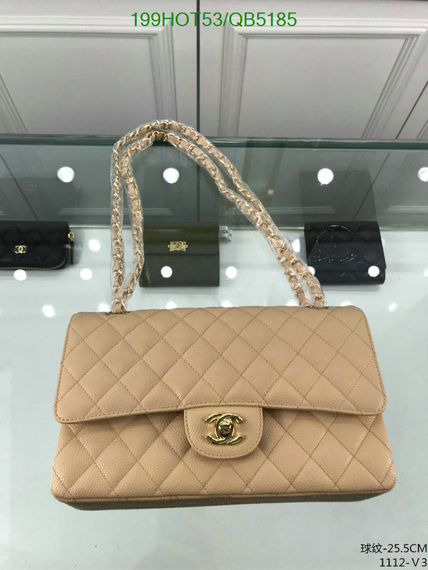 Chanel Bag-(Mirror)-Crossbody- Code: QB5185 $: 199USD