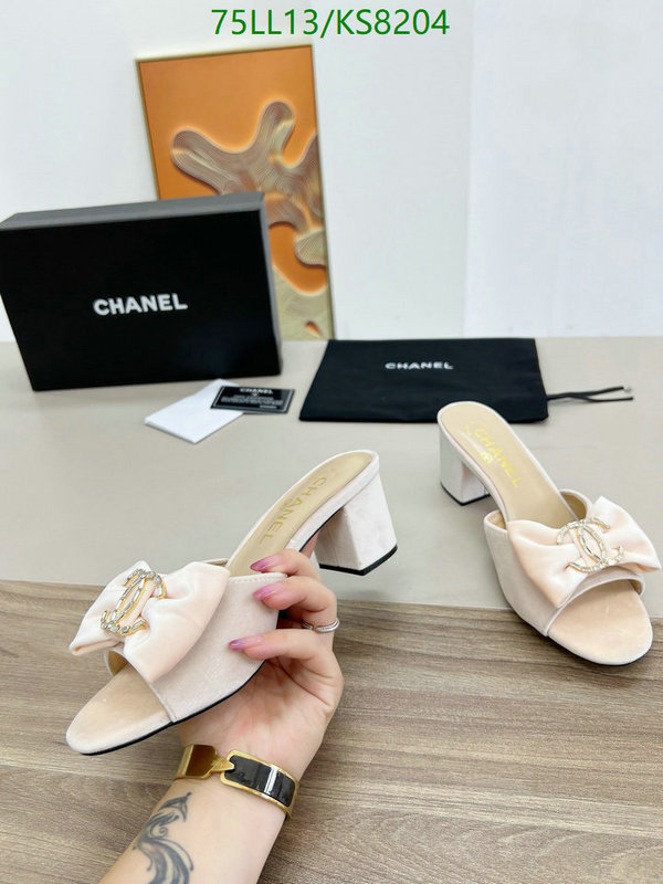 Women Shoes-Chanel Code: KS8204 $: 75USD